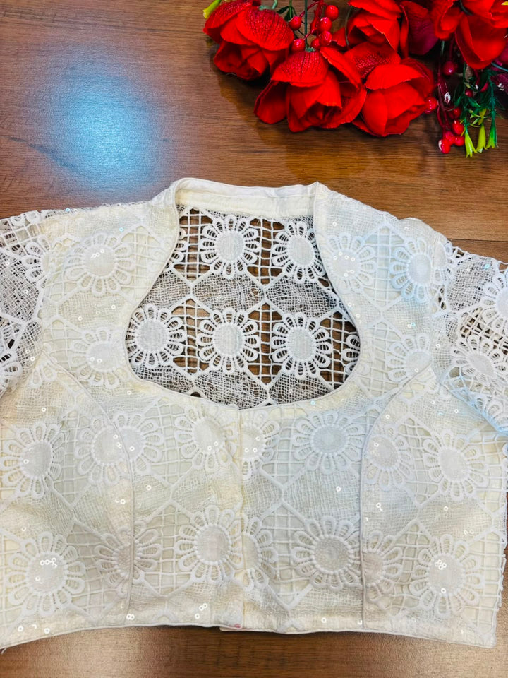 Born to Shine -Crochet  Blouse