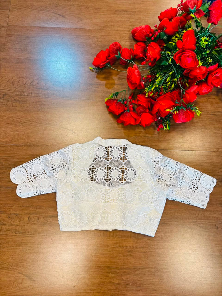 Born to Shine -Crochet  Blouse