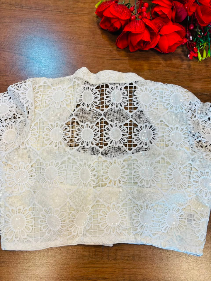 Born to Shine -Crochet  Blouse