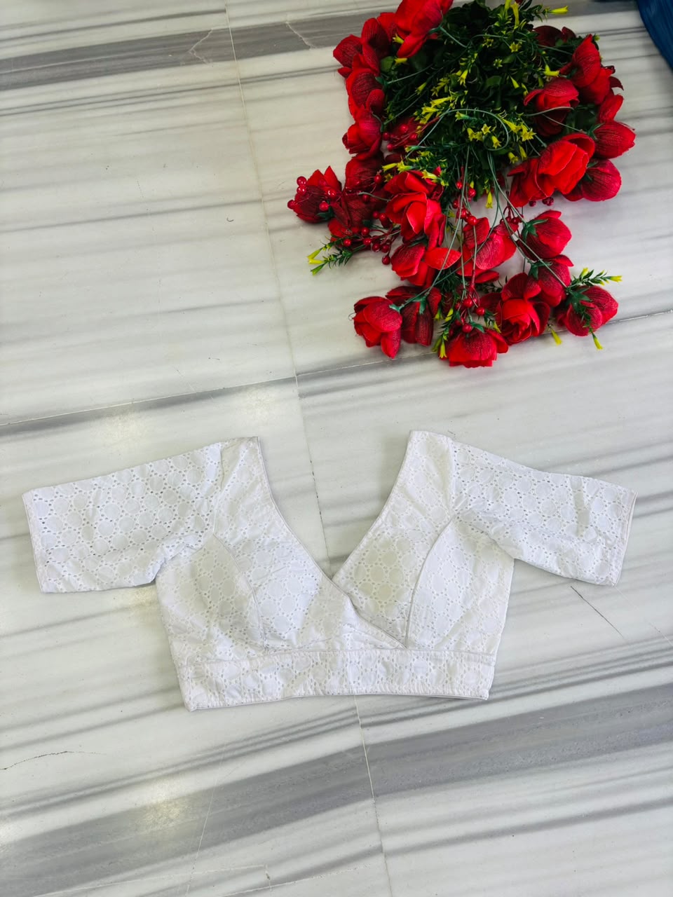 The Jewel Of Elegance Hakoba Blouse
