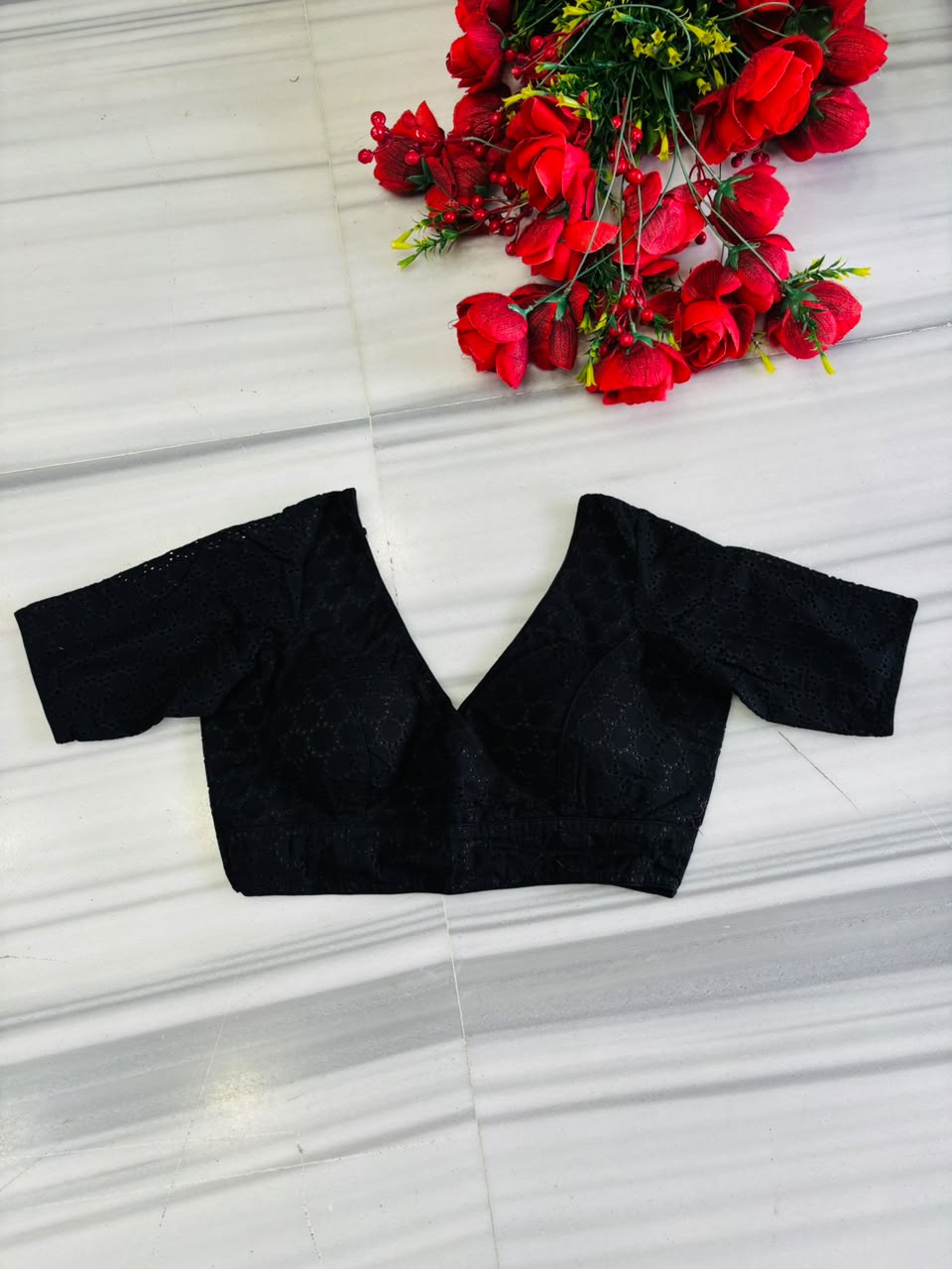 The Jewel Of Elegance Hakoba Blouse