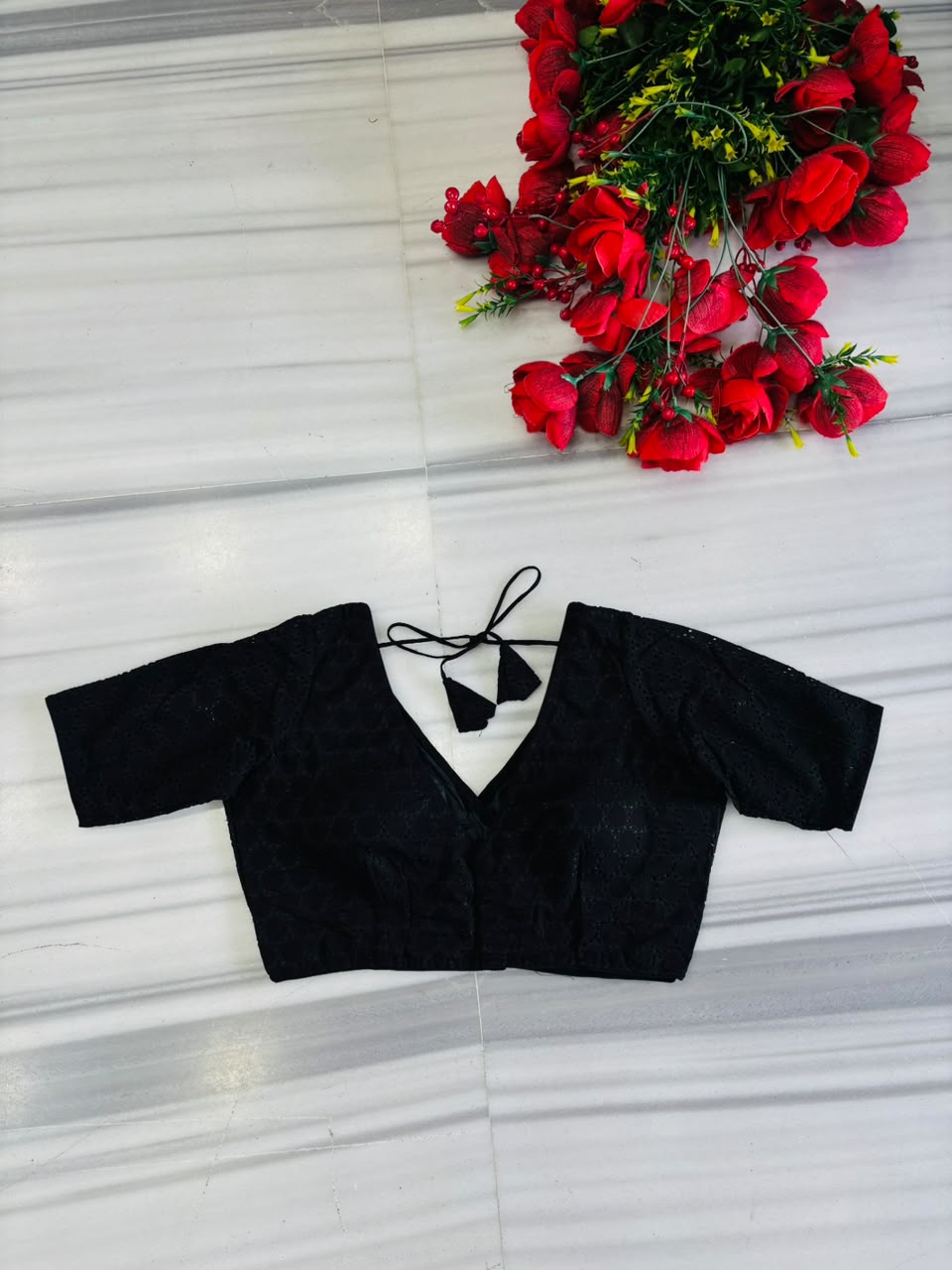 The Jewel Of Elegance Hakoba Blouse