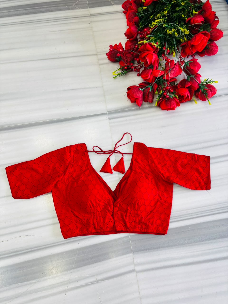 The Jewel Of Elegance Hakoba Blouse