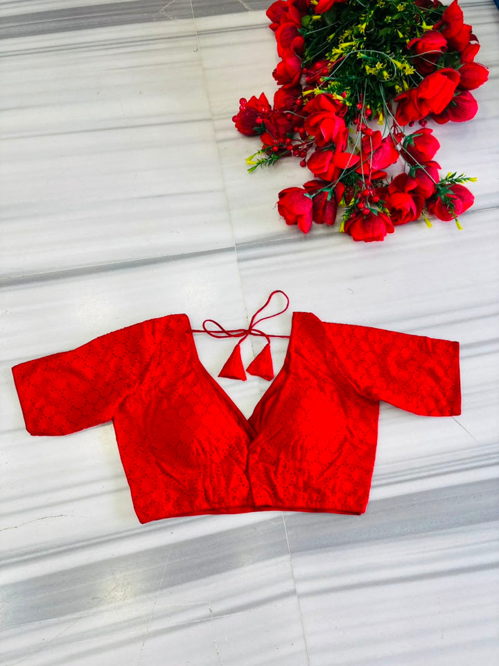The Jewel Of Elegance Hakoba Blouse