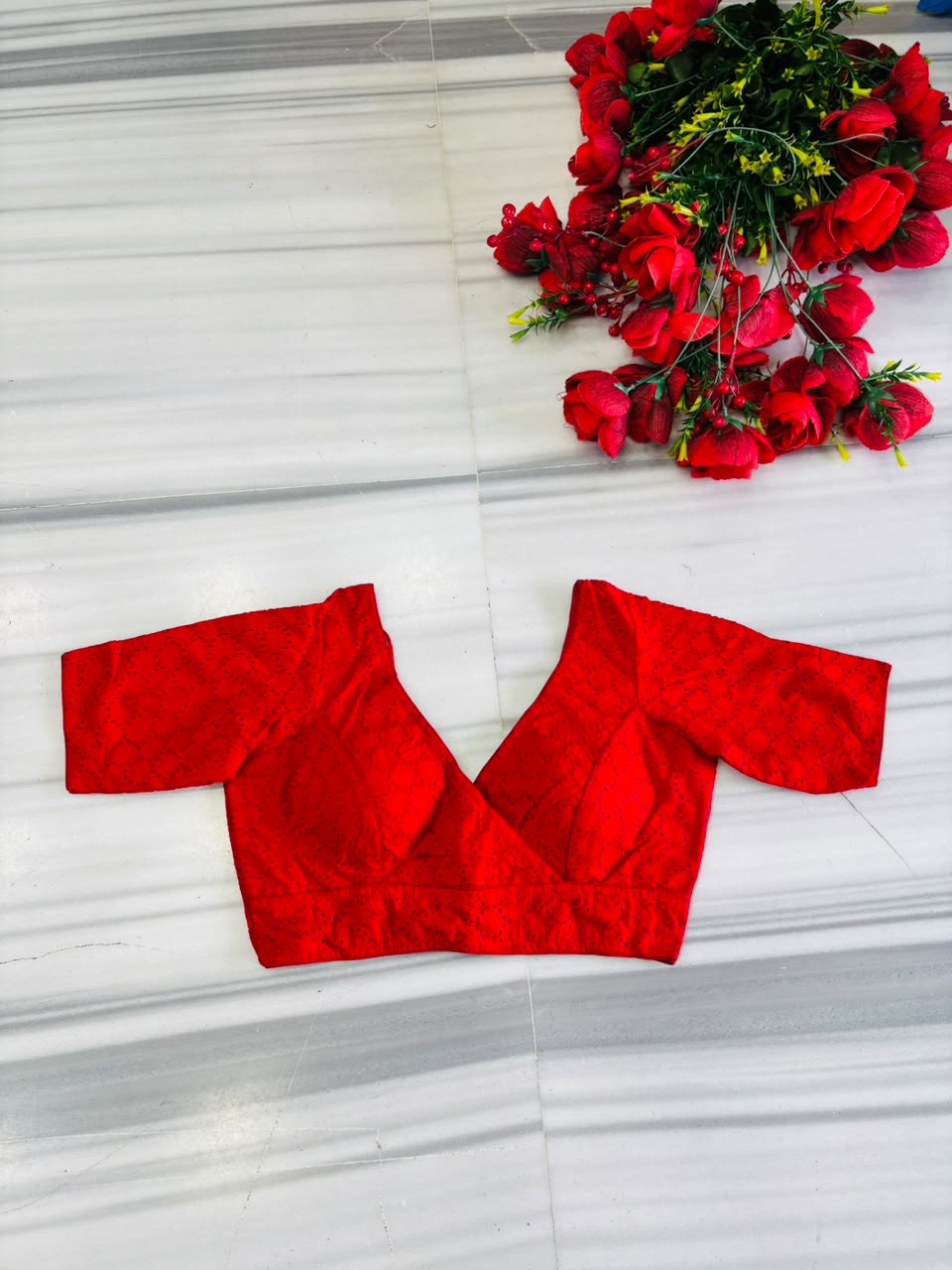 The Jewel Of Elegance Hakoba Blouse