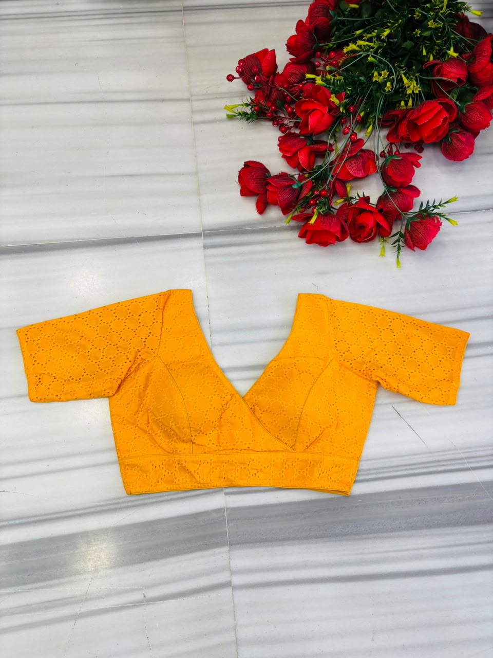 The Jewel Of Elegance Hakoba Blouse