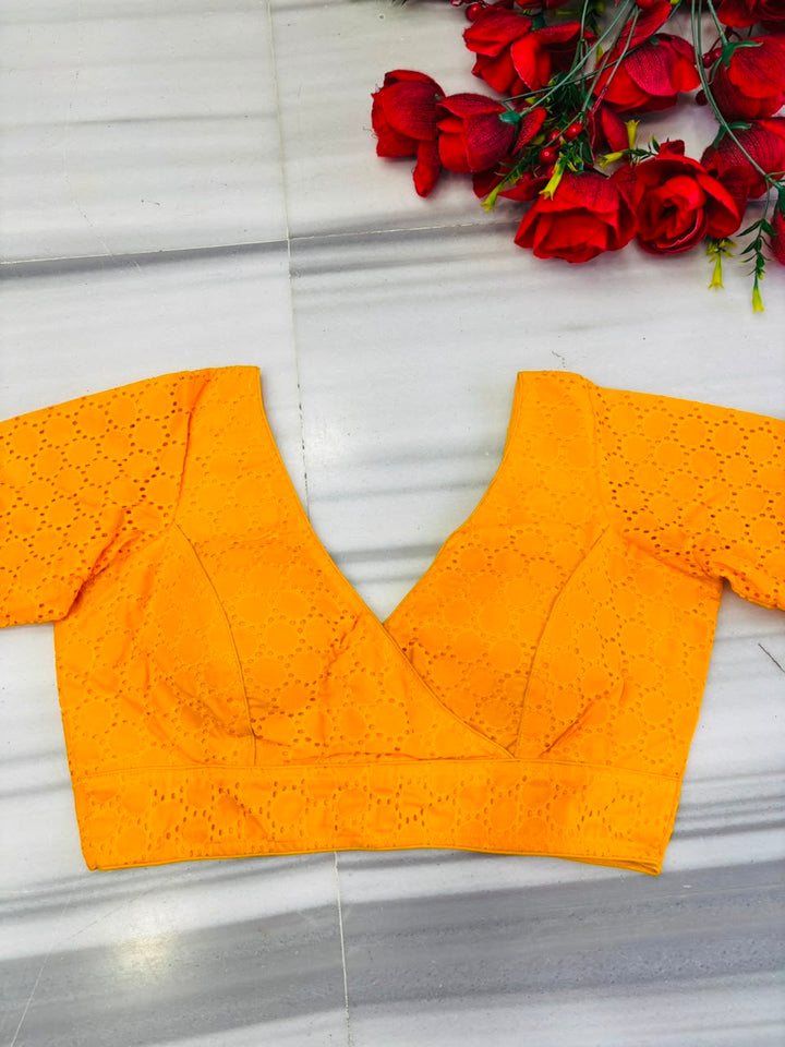 The Jewel Of Elegance Hakoba Blouse