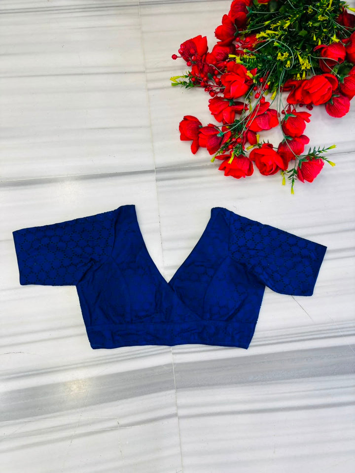 The Jewel Of Elegance Hakoba Blouse