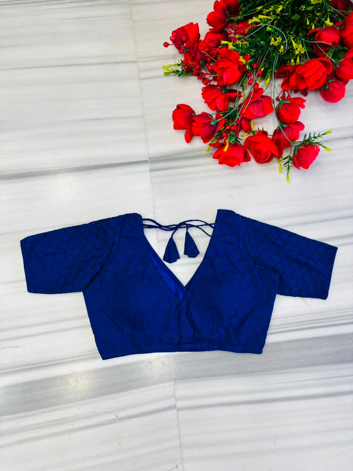 The Jewel Of Elegance Hakoba Blouse