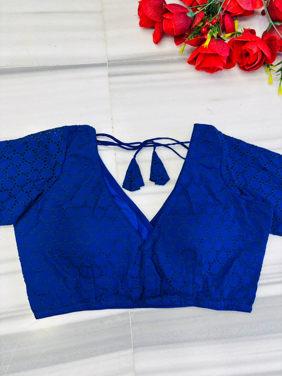 The Jewel Of Elegance Hakoba Blouse