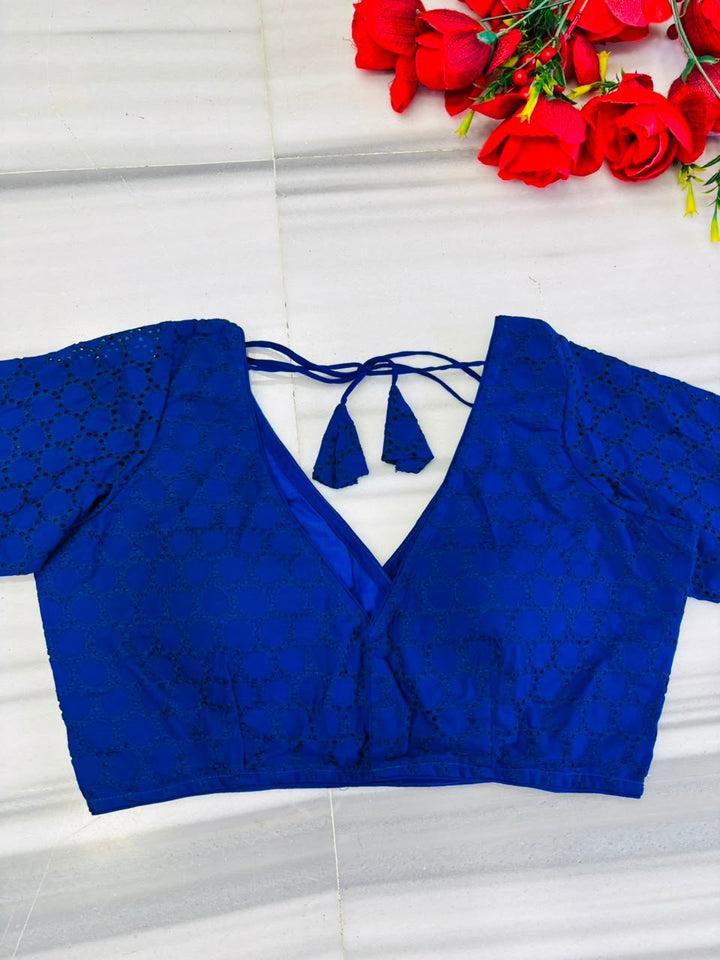 The Jewel Of Elegance Hakoba Blouse