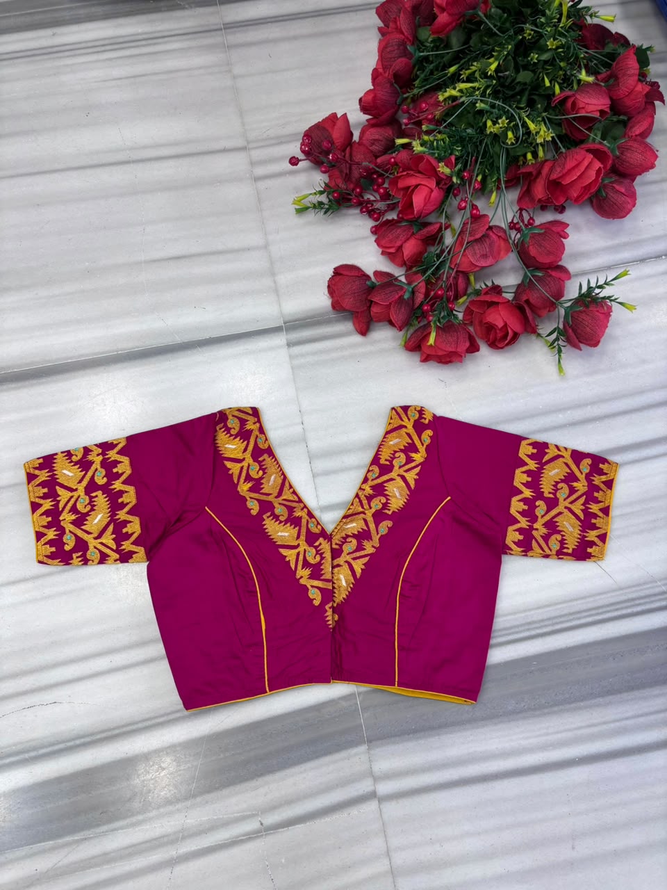 Sense Of Jamdani (Designer Blouse)