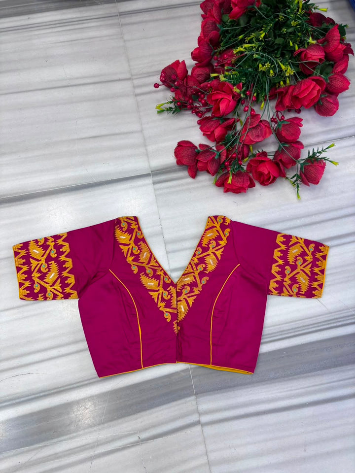 Sense Of Jamdani (Designer Blouse)