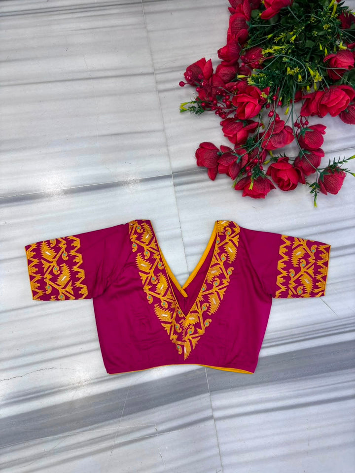 Sense Of Jamdani (Designer Blouse)