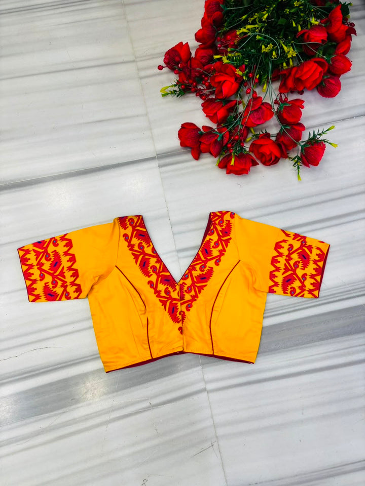 Sense Of Jamdani (Designer Blouse)