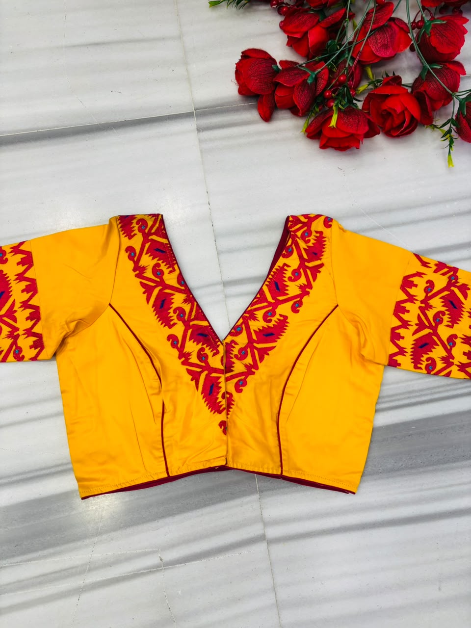 Sense Of Jamdani (Designer Blouse)
