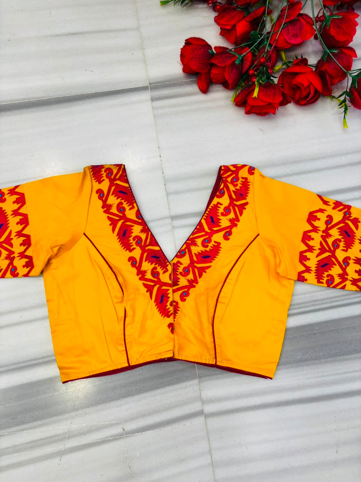 Sense Of Jamdani (Designer Blouse)