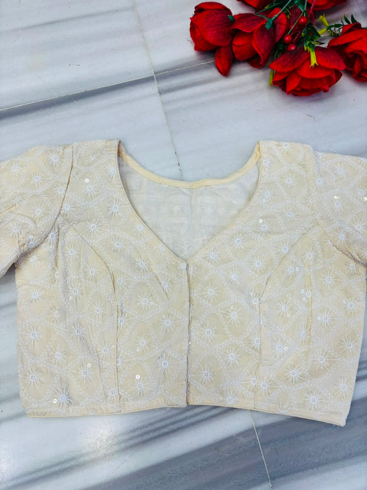 Nostalgic Grace Designer Hakoba Blouse