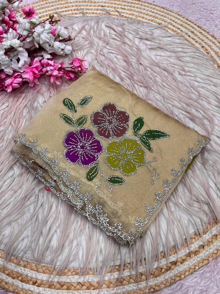 Mehergul Jarkan Issue Silk Saree