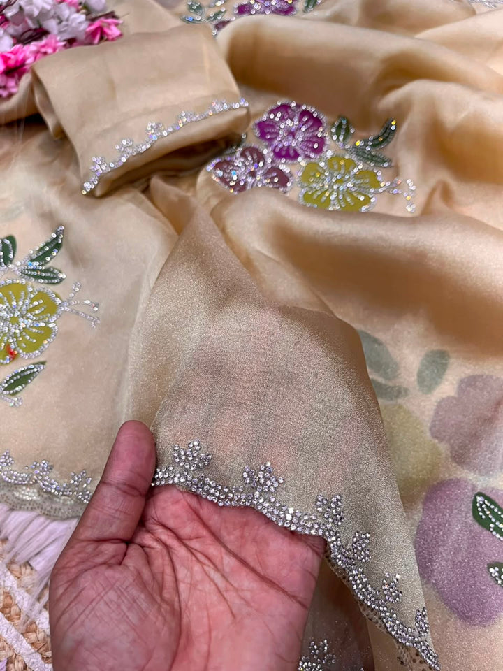 Mehergul Jarkan Issue Silk Saree