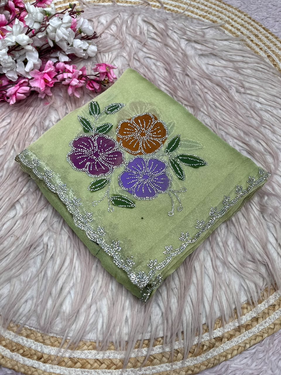 Mehergul Jarkan Issue Silk Saree