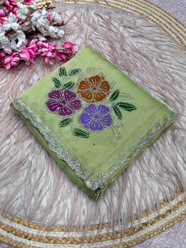 Mehergul Jarkan Issue Silk Saree