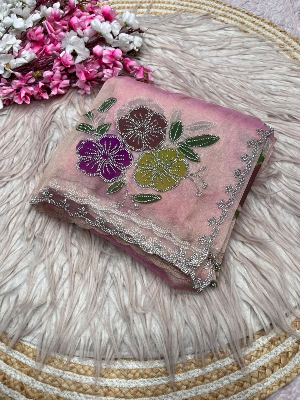 Mehergul Jarkan Issue Silk Saree