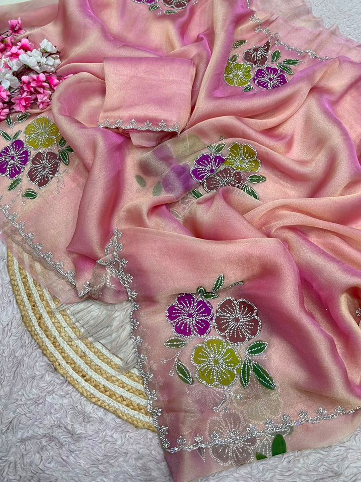 Mehergul Jarkan Issue Silk Saree