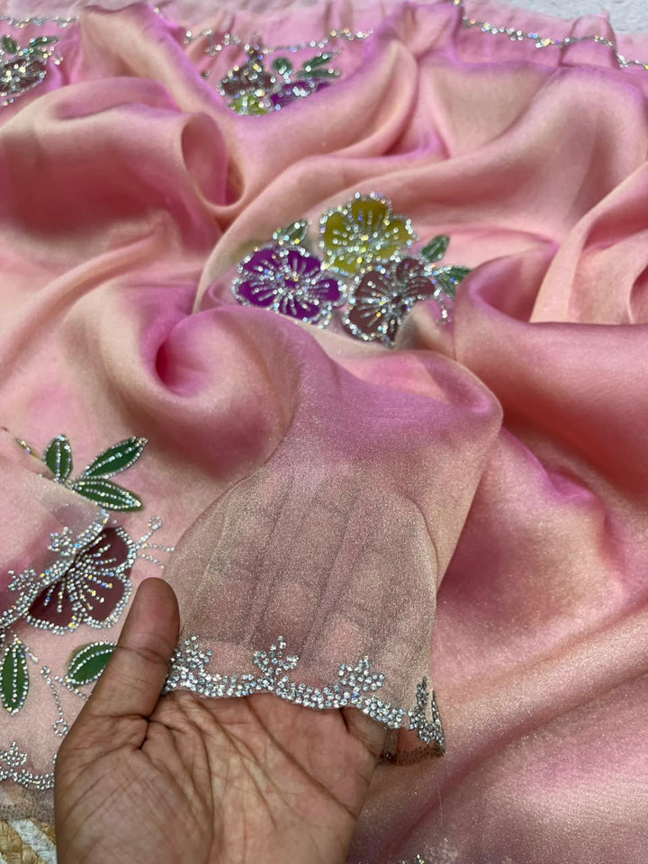 Mehergul Jarkan Issue Silk Saree