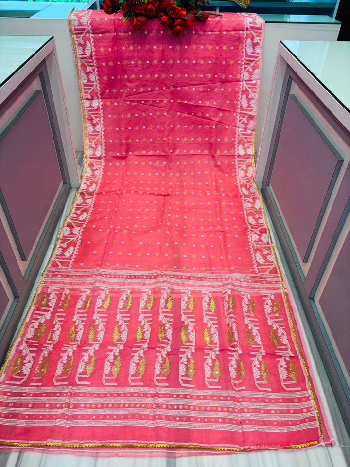 Sonar Alo  Katdana Jamdani Saree
