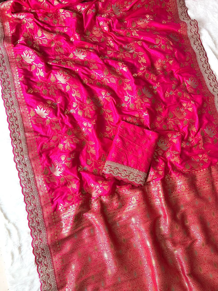 Rajshree Zari Dola Silk Saree