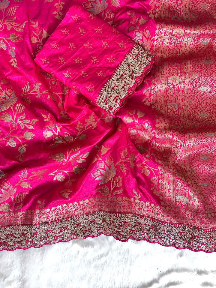 Rajshree Zari Dola Silk Saree