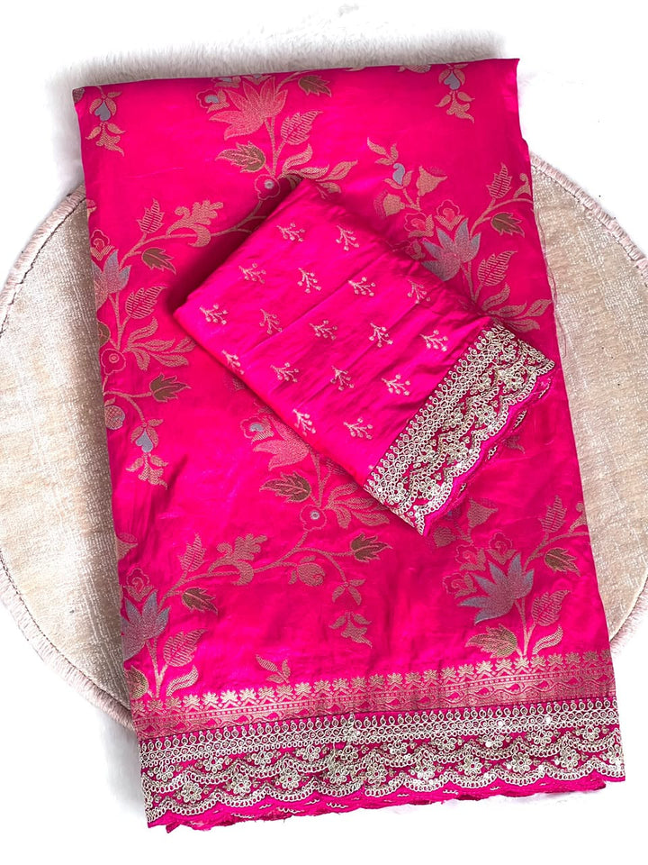 Rajshree Zari Dola Silk Saree