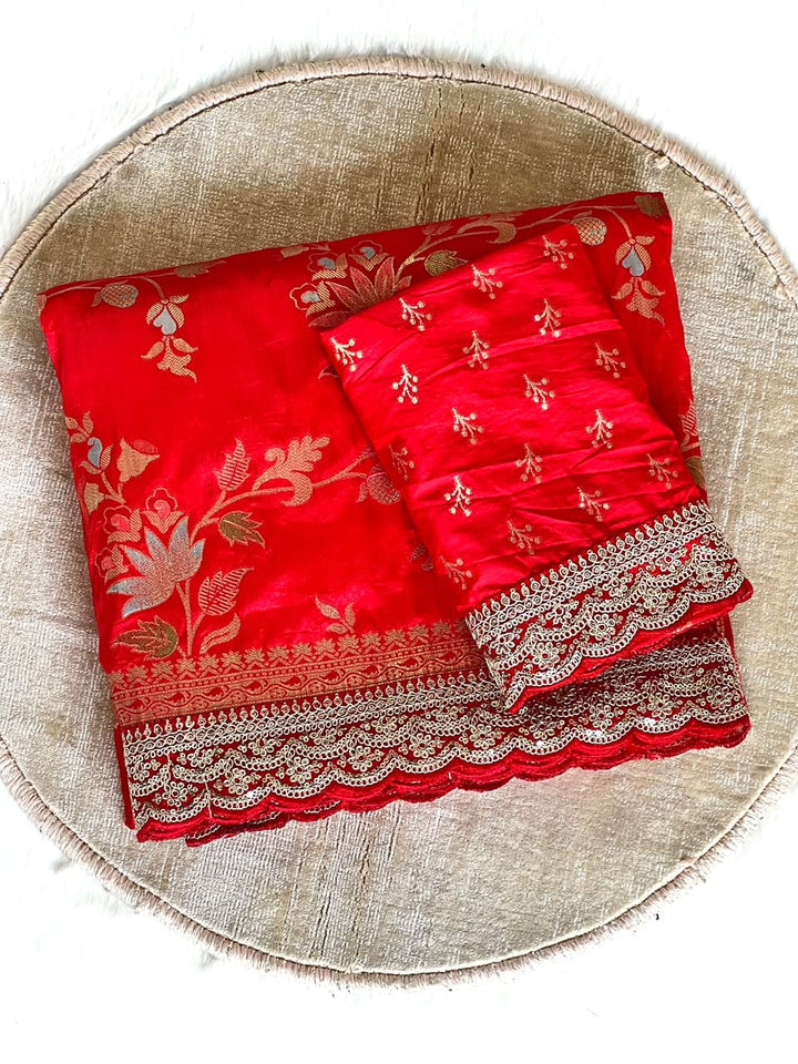 Rajshree Zari Dola Silk Saree