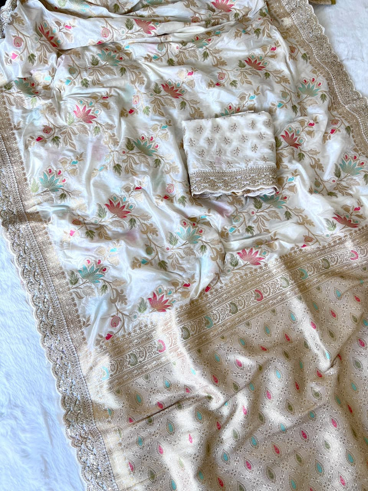 Rajshree Zari Dola Silk Saree