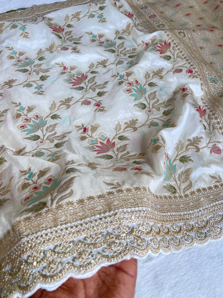 Rajshree Zari Dola Silk Saree