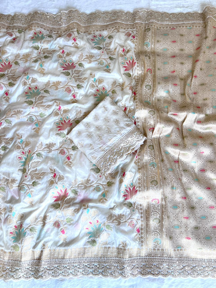 Rajshree Zari Dola Silk Saree
