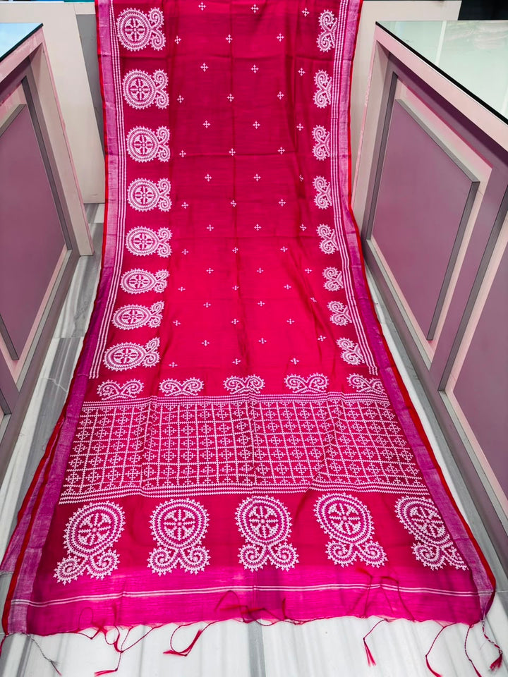 Niharika Khadi Cotton Saree