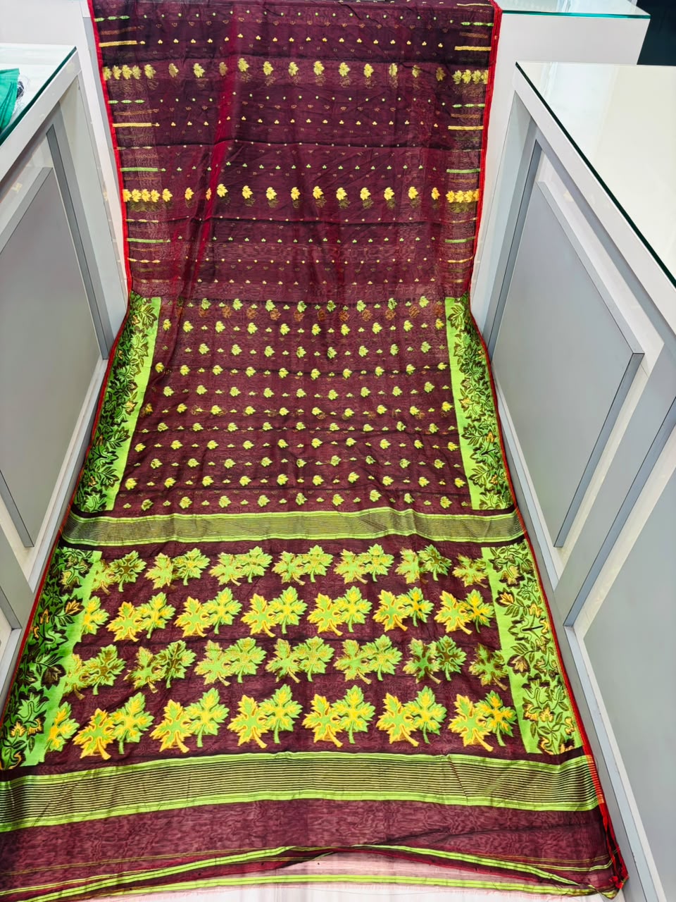 Patralikhan Jamdani Saree