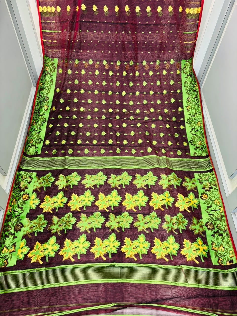 Patralikhan Jamdani Saree