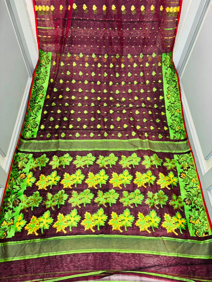 Patralikhan Jamdani Saree