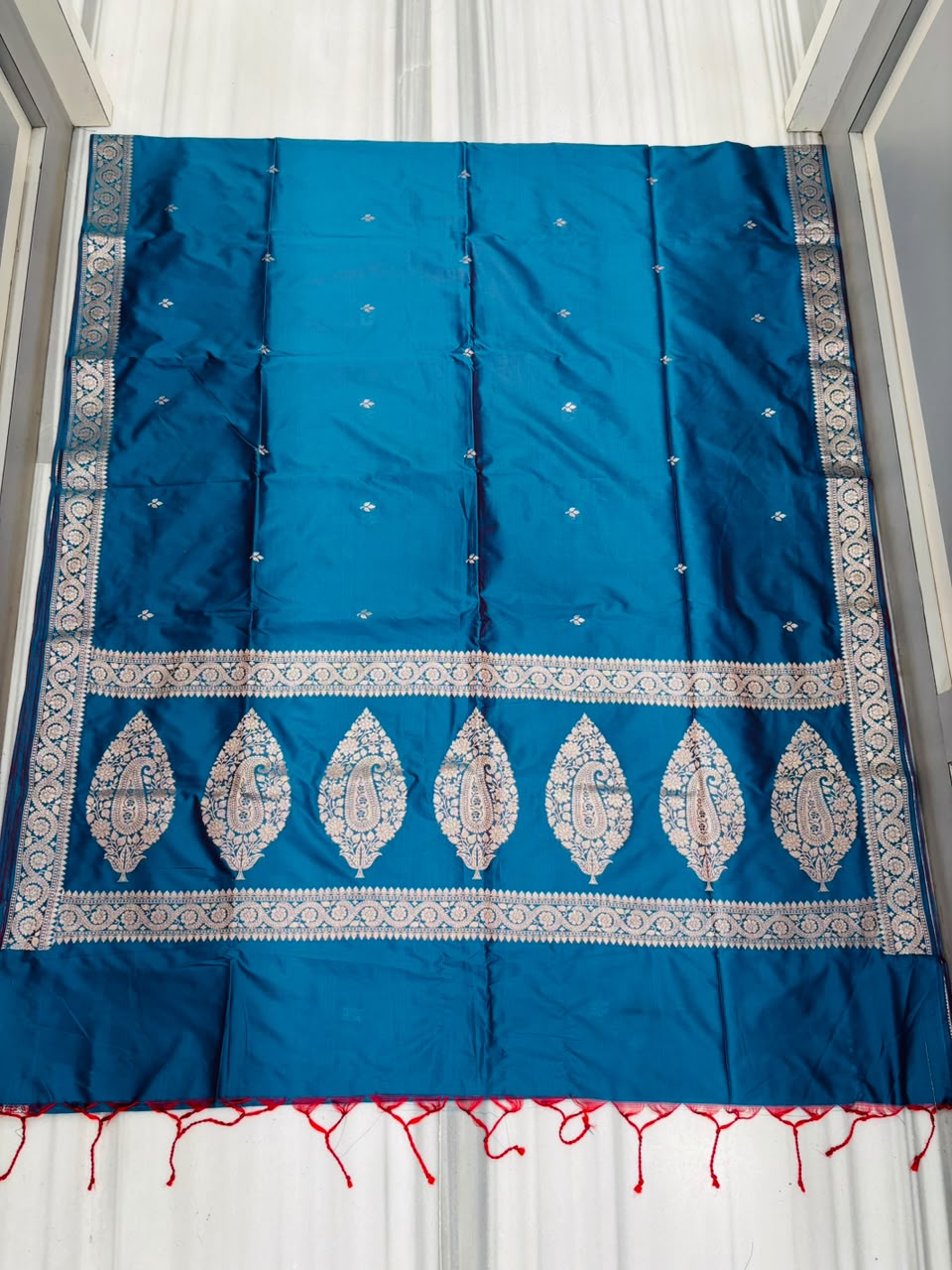 Maharani Moment - Muga Katan Silk Saree