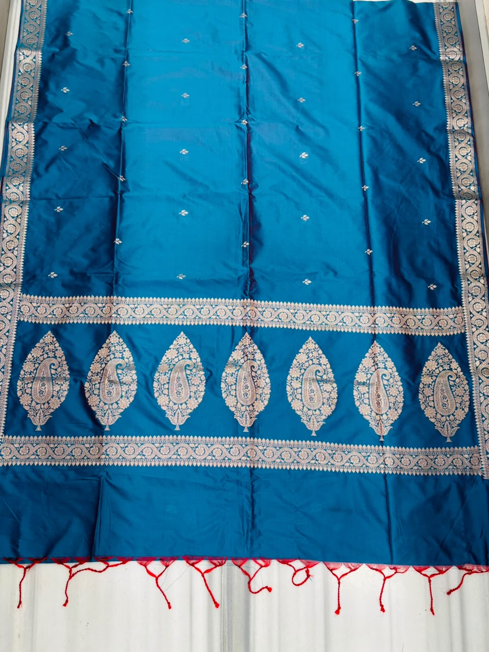 Maharani Moment - Muga Katan Silk Saree