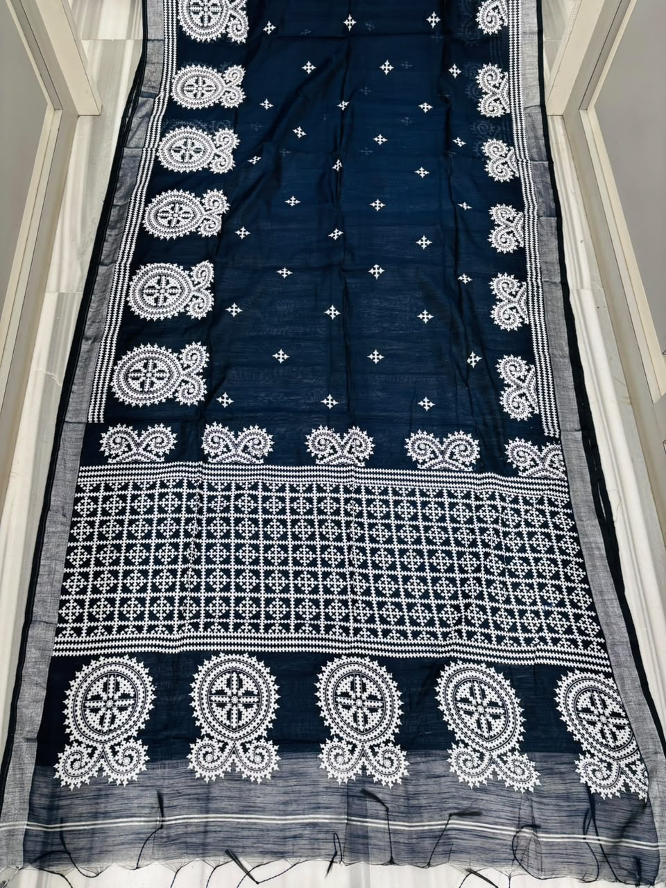 Niharika Khadi Cotton Saree