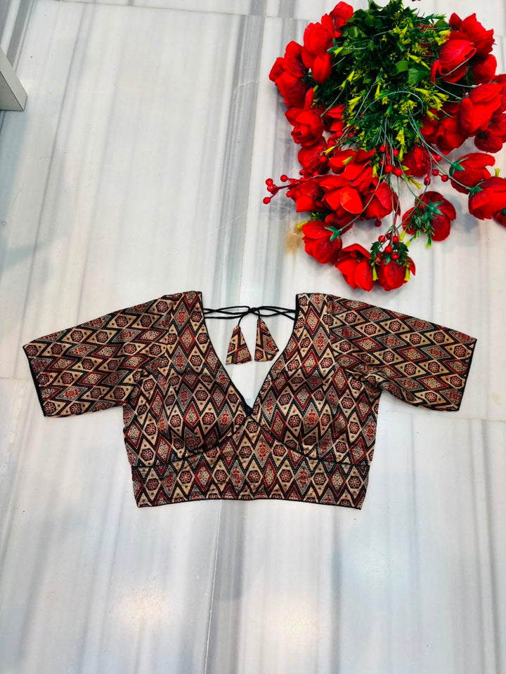 Instant Obsession-Modal Silk Blouse