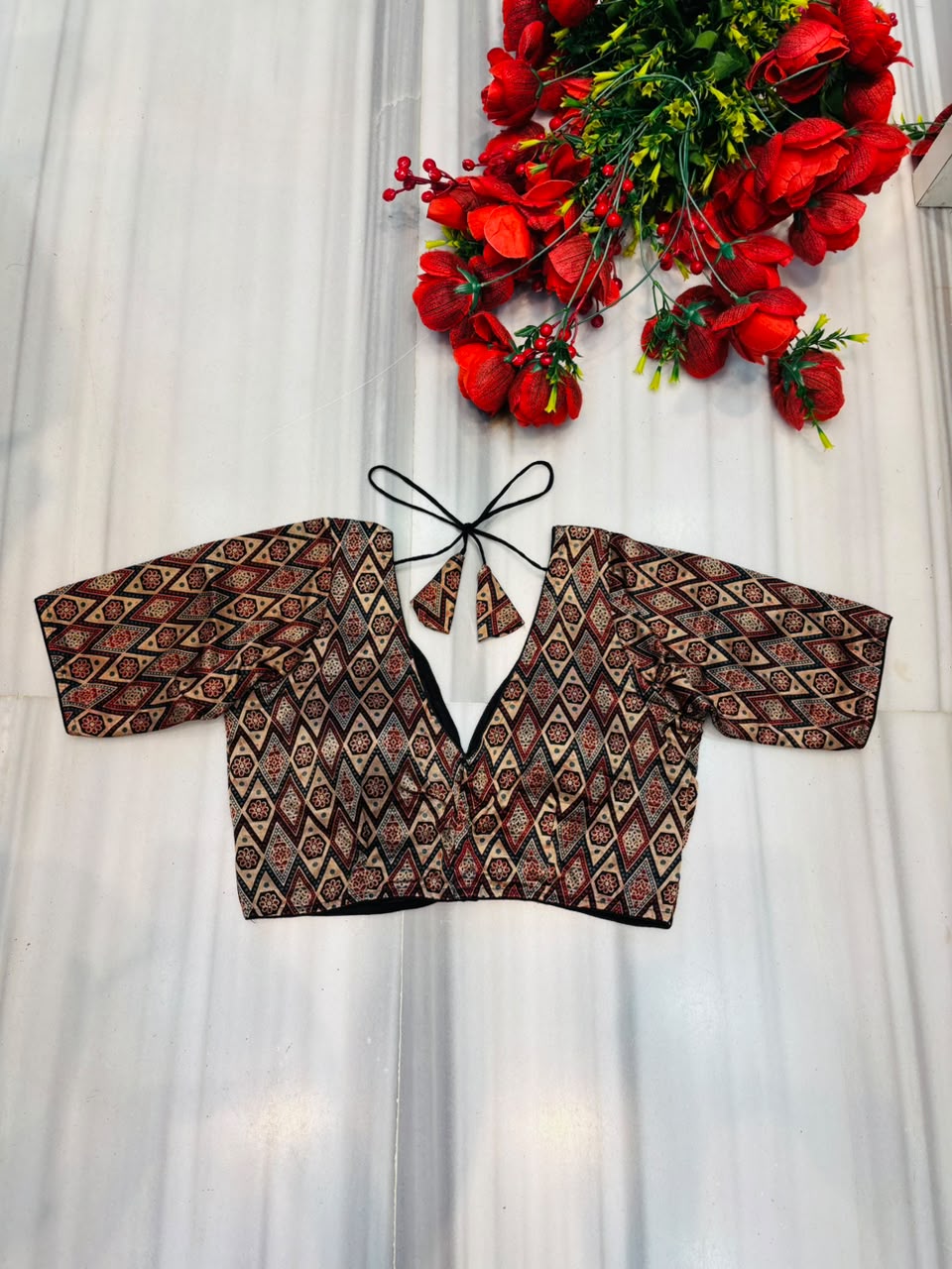 Instant Obsession-Modal Silk Blouse