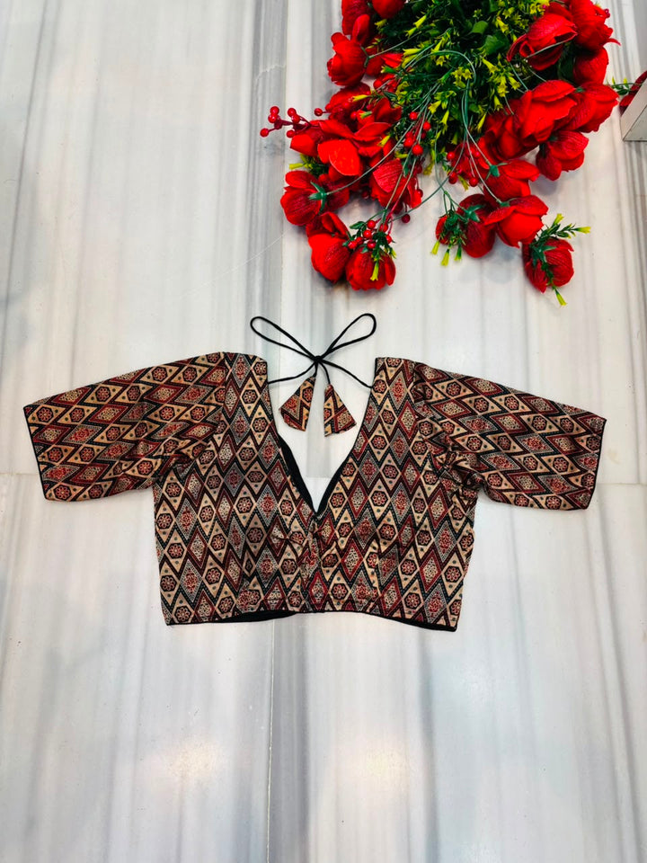 Instant Obsession-Modal Silk Blouse