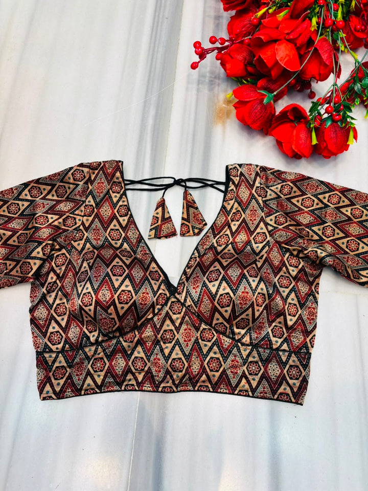 Instant Obsession-Modal Silk Blouse