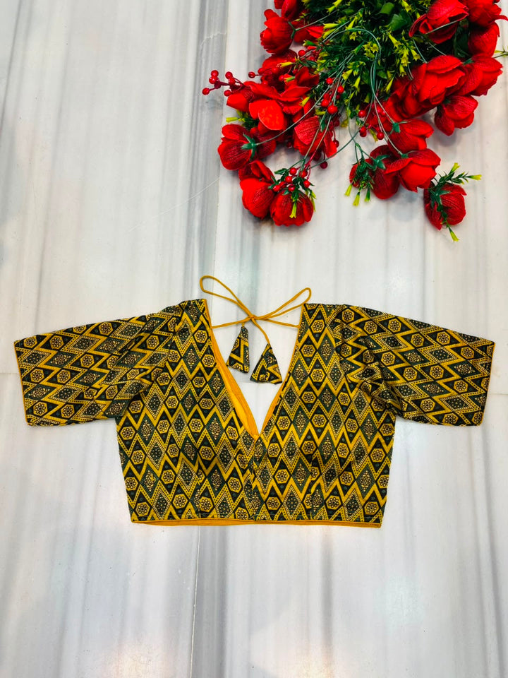 Instant Obsession-Modal Silk Blouse