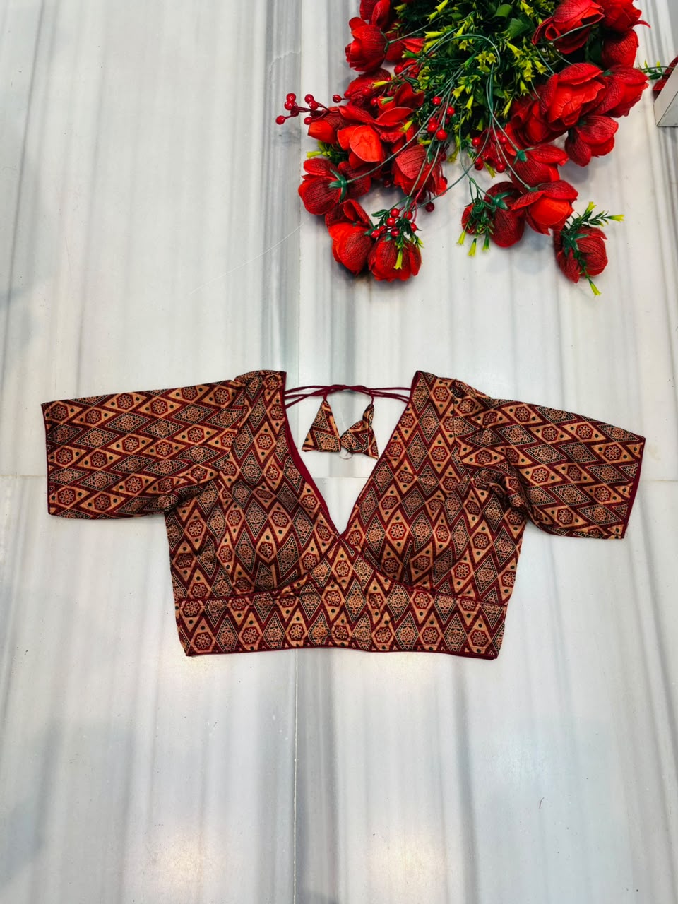 Instant Obsession-Modal Silk Blouse